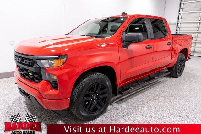 2022 Chevrolet Silverado 1500 Custom