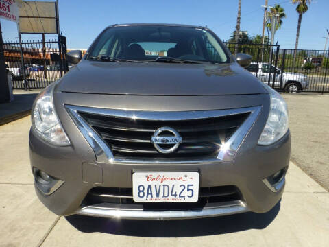 2015 Nissan Versa for sale at Bad Credit Adolfo Finances in Los Angeles CA
