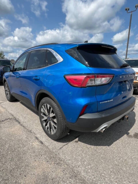 2020 Ford Escape for sale at Onaway Auto in Onaway, MI