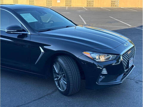 2019 Genesis G70