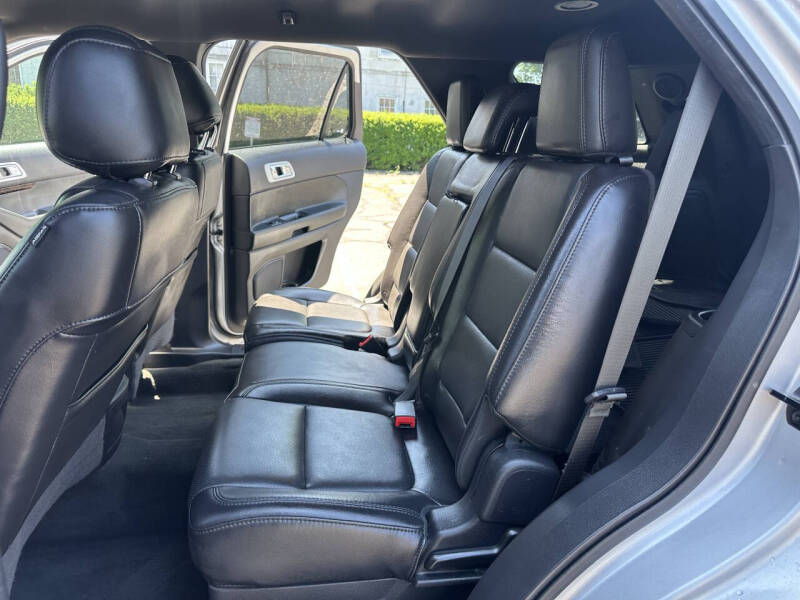 2015 Ford Explorer Limited
