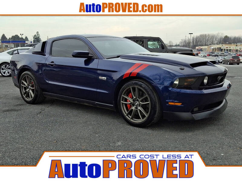 2012 Ford Mustang GT Premium