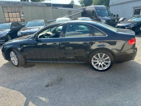 2012 Audi A4 2.0T quattro Premium Plus