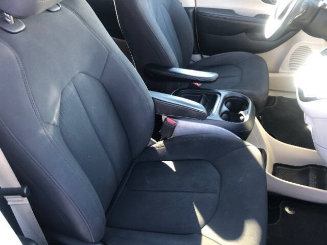 2018 Chrysler Pacifica Touring Plus