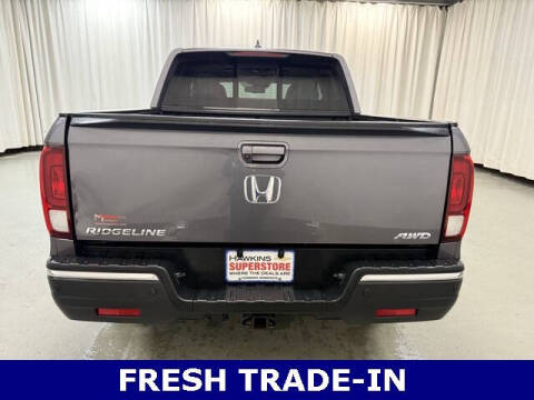 2019 Honda Ridgeline RTL-E