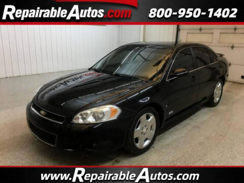 2009 Chevrolet Impala for sale at Ken's Auto in Strasburg ND