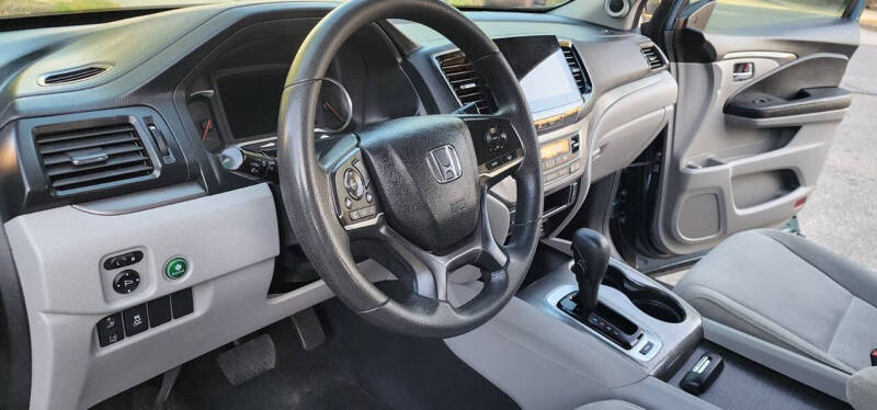 2019 Honda Pilot EX