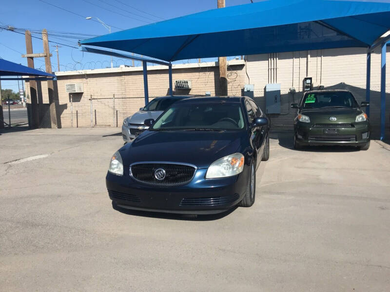 2008 Buick Lucerne for sale at Autos Montes in Socorro TX