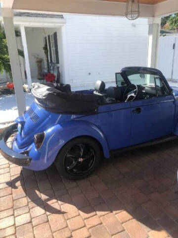 1978 Volkswagen Beetle