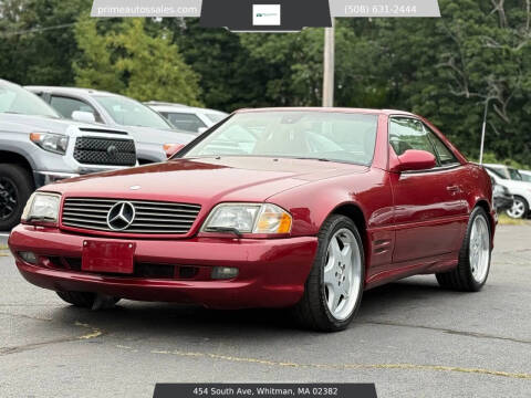 2001 Mercedes-Benz SL-Class SL 500
