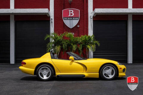 1995 Dodge Viper RT/10