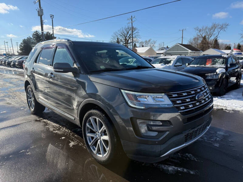 2017 Ford Explorer Limited