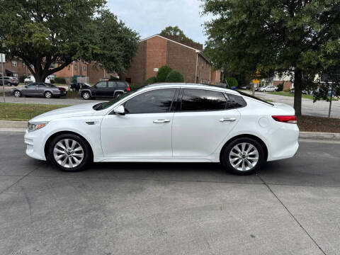 2016 Kia Optima EX