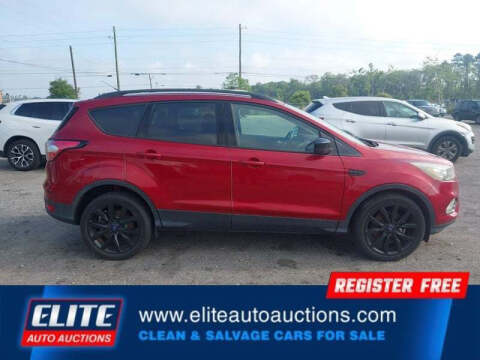 2017 Ford Escape SE