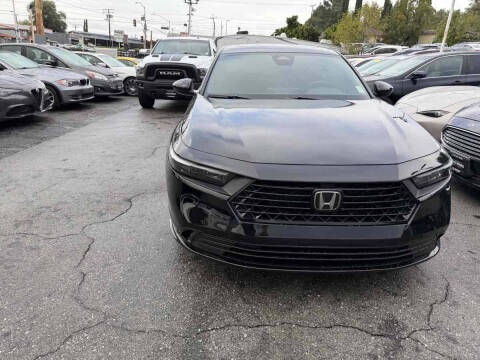 2024 Honda Accord Hybrid Sport-L