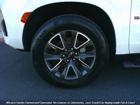 2021 Chevrolet Suburban Z71