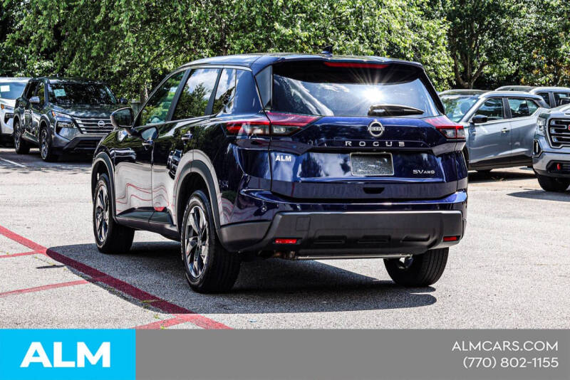2024 Nissan Rogue SV