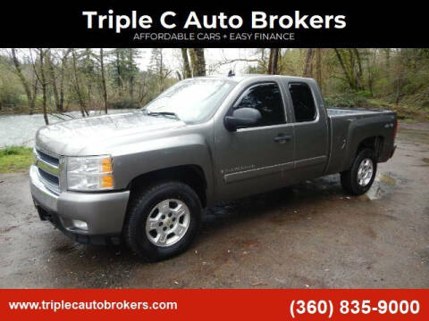 2007 Chevrolet Silverado 1500 for sale at Triple C Auto Brokers in Washougal WA