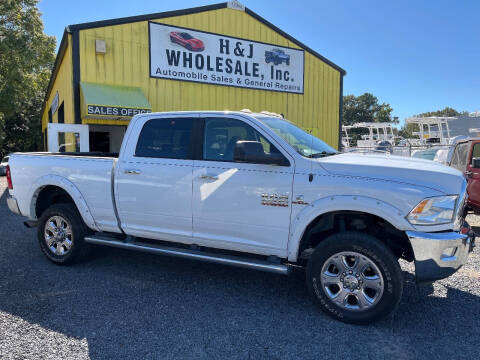 2017 RAM 2500 for sale at H & J Wholesale Inc. in Charleston SC