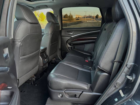 2014 Acura MDX SH-AWD w/Tech