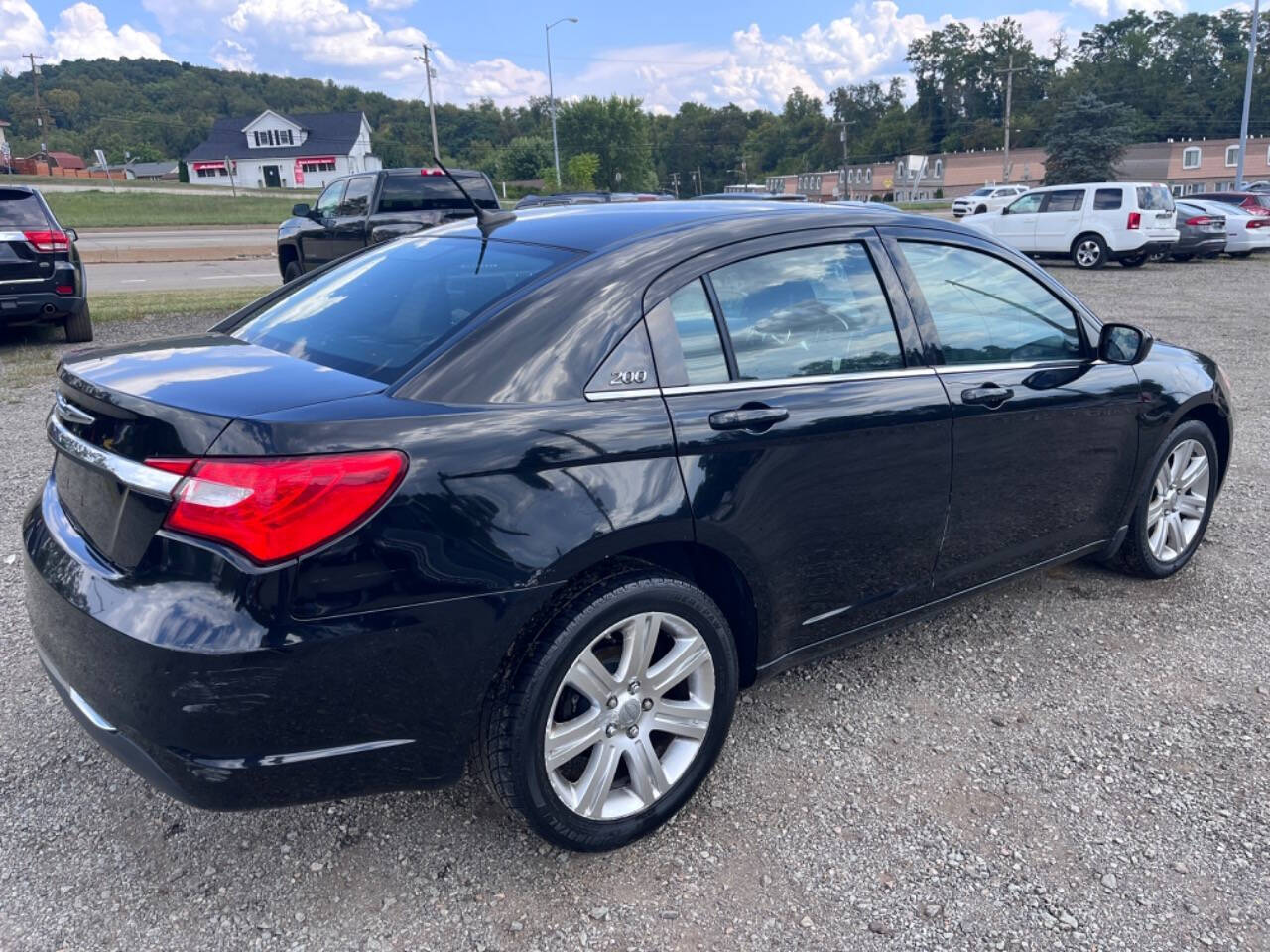 2011 Chrysler 200 for sale at Roberts Enterprises Autos LLC in Belle Vernon, PA