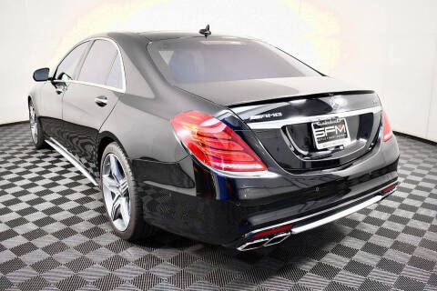 2017 Mercedes-Benz S-Class AMG S 63