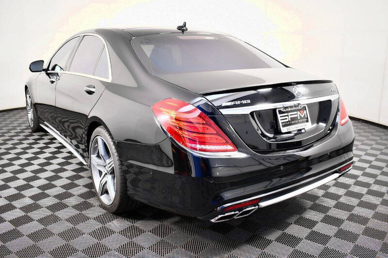 2017 Mercedes-Benz S-Class AMG S 63