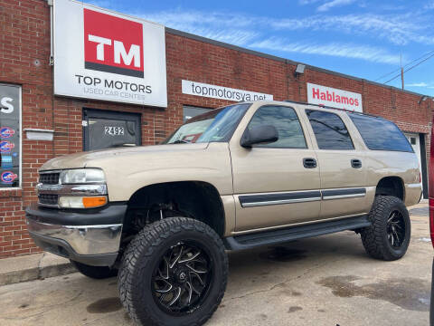 2005 Chevrolet Suburban for sale at Top Motors LLC in Portsmouth VA