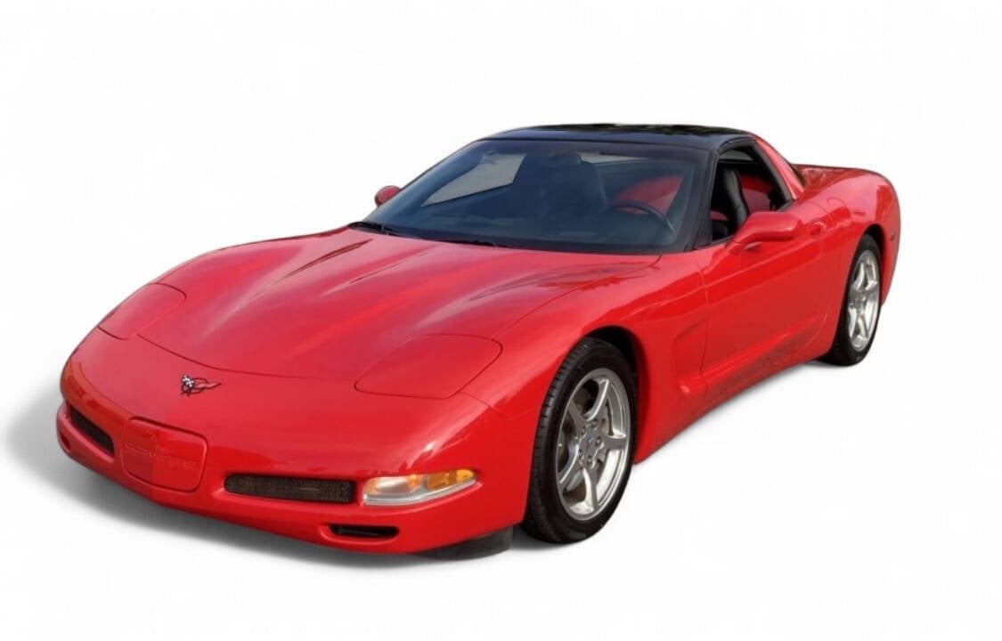 2004 Chevrolet Corvette 1