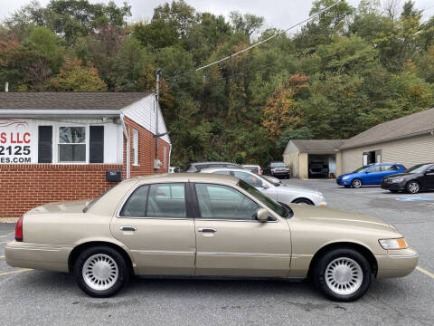 2000 Mercury Grand Marquis LS