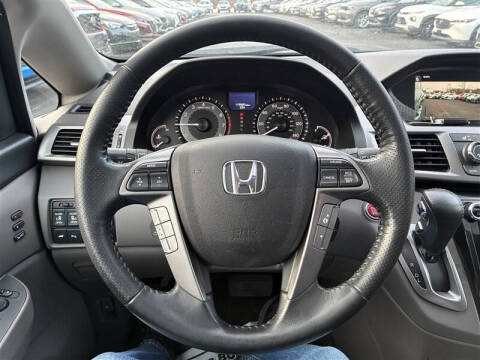 2017 Honda Odyssey Touring