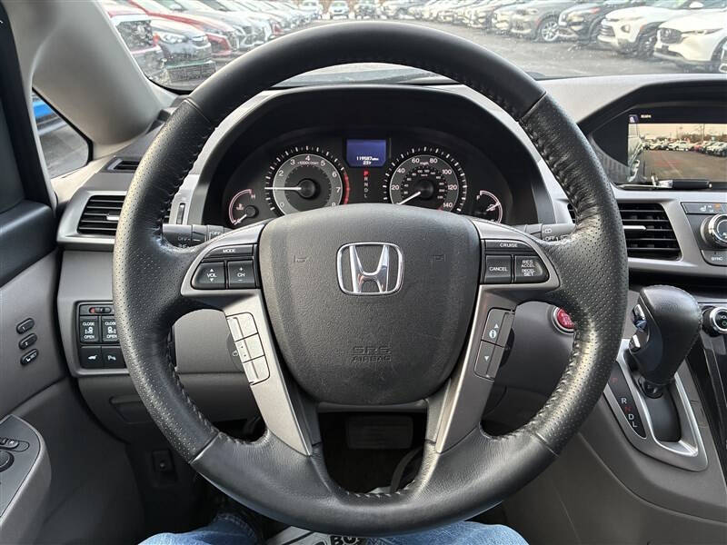 2017 Honda Odyssey Touring