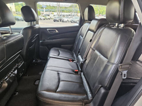 2013 Nissan Pathfinder S