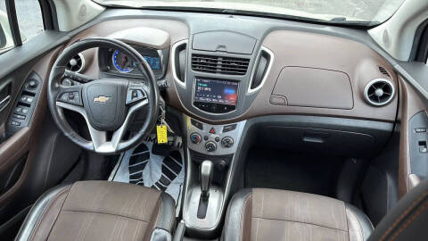 2016 Chevrolet Trax LT