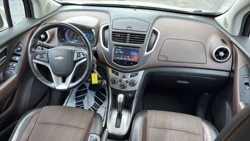 2016 Chevrolet Trax LT