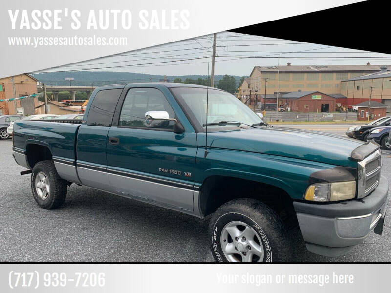 1997 Dodge Ram Pickup 1500 for sale at YASSE'S AUTO SALES in Steelton PA