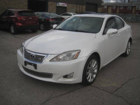 2010 Lexus IS 250 for sale at ELITE AUTOMOTIVE in Euclid OH