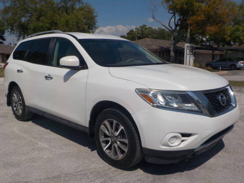 2013 Nissan Pathfinder