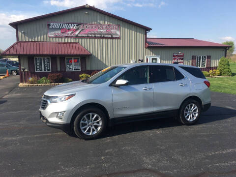 2020 Chevrolet Equinox for sale at Southlake Body Auto Repair & Auto Sales in Hebron IN