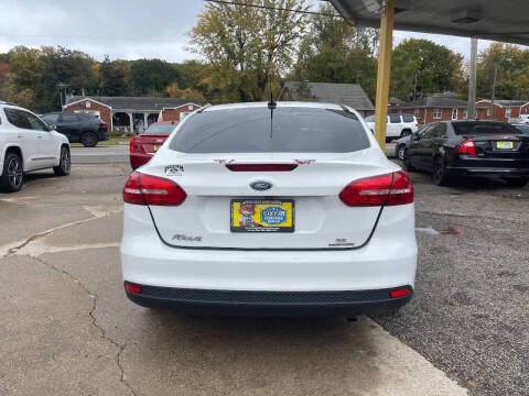 2016 Ford Focus SE
