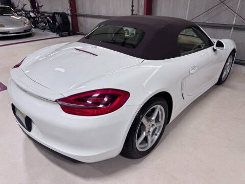 2013 Porsche Boxster