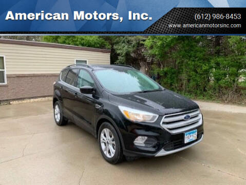 2018 Ford Escape for sale at American Motors, Inc. in Farmington MN