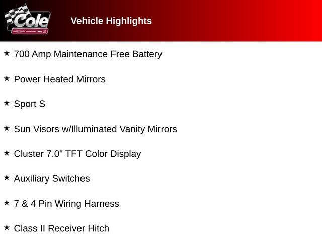 2023 Jeep Wrangler Sport S