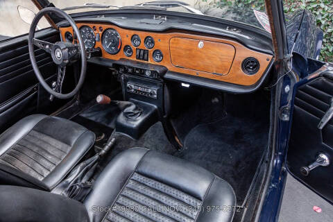 1969 Triumph TR6