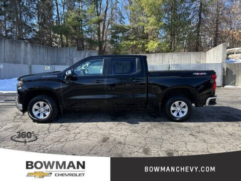 2021 Chevrolet Silverado 1500 for sale at Bowman Auto Center in Clarkston MI