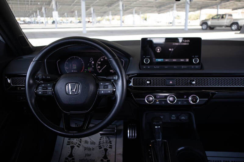 2023 Honda Civic Sport