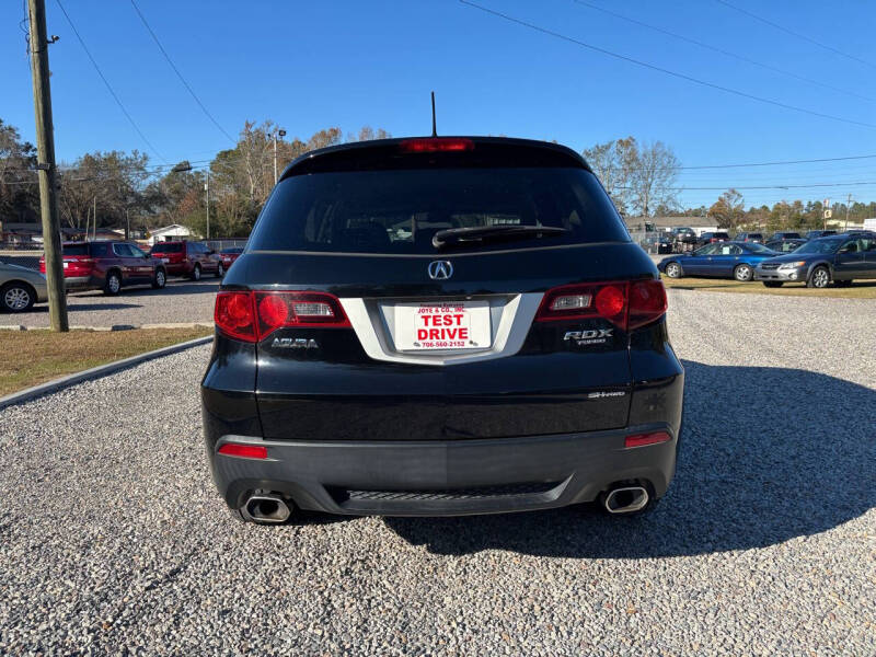 2012 Acura RDX Technology Package photo 4