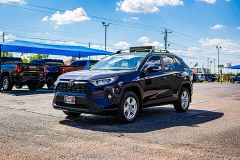 2019 Toyota RAV4 for sale at Jerrys Auto Sales in San Benito TX