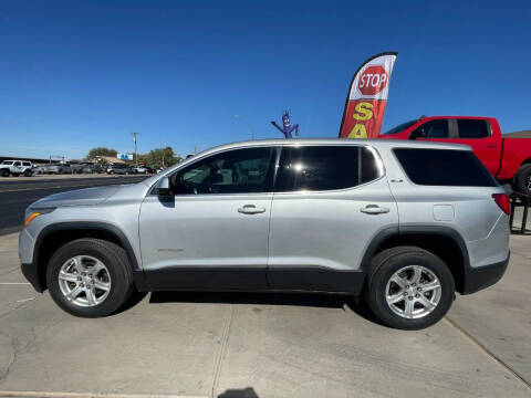 2019 GMC Acadia SLE-1