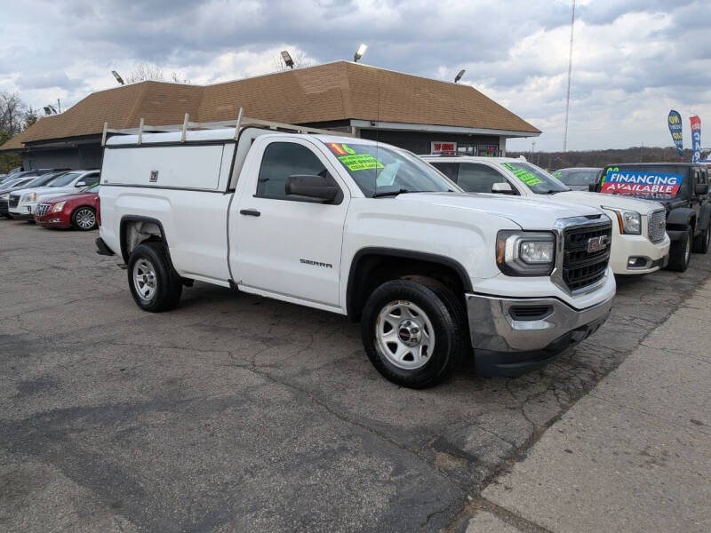 2016 GMC Sierra 1500